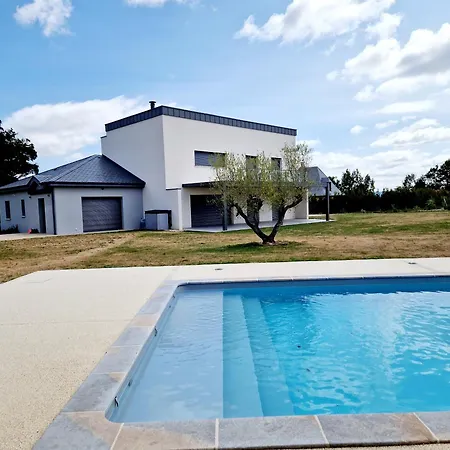 别墅 Le De Gamme, Jardin, Piscine *