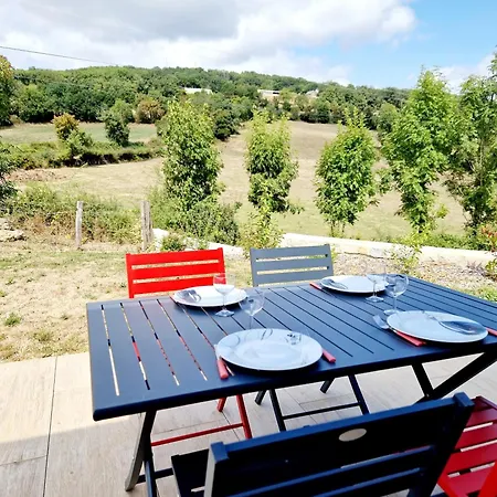 别墅 Le De Gamme, Jardin, Piscine Gabriac (Aveyron)