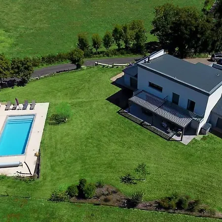Le De Gamme, Jardin, Piscine Villa Gabriac (Aveyron)