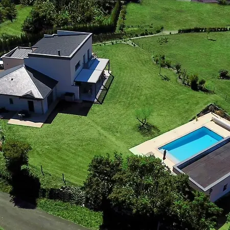 Le De Gamme, Jardin, Piscine Villa Gabriac (Aveyron)