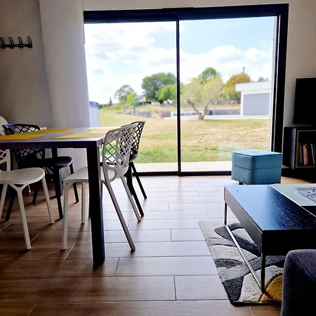 Le De Gamme, Jardin, Piscine Вилла