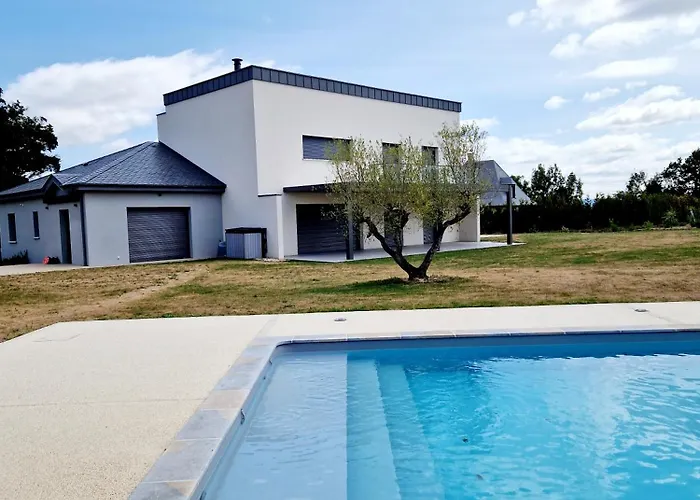 Villa Le De Gamme, Jardin, Piscine *