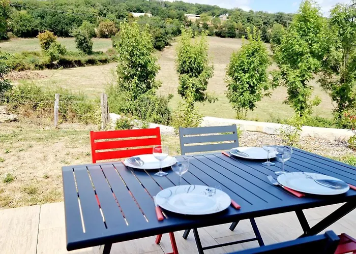 Villa Le De Gamme, Jardin, Piscine Gabriac (Aveyron)